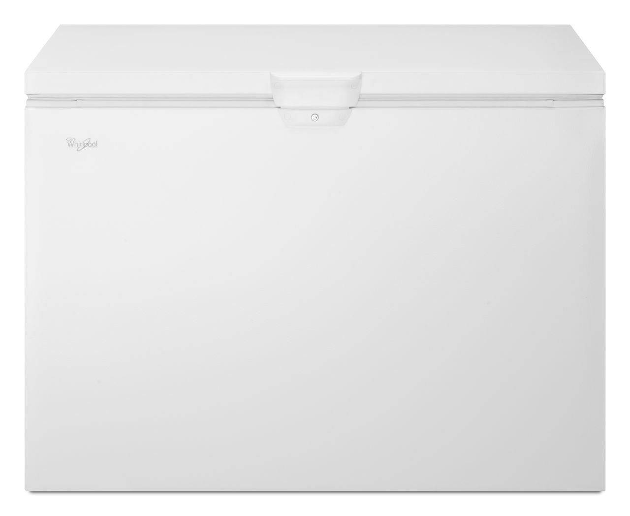 Hotpoint 9.4 cu ft chest outlet freezer